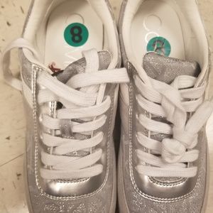 Calvin Klein women's tennis shoes